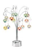 Birthstone Angel Wing Hearts