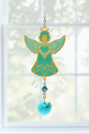 Birthstone Celestial Angel - Emerald