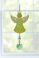 Birthstone Celestial Angel - Peridot