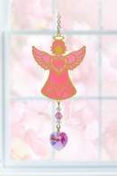 Birthstone Celestial Angel - Rose