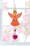 Birthstone Celestial Angel - Ruby