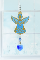 Birthstone Celestial Angel - Sapphire