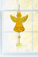 Birthstone Celestial Angel - Topaz