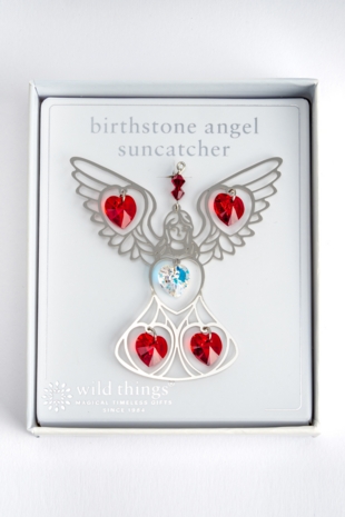 Crystal Radiance Angel Garnet