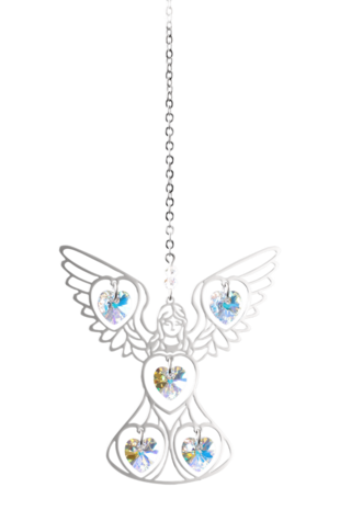 Crystal Radiance Angel Aurora Borealis