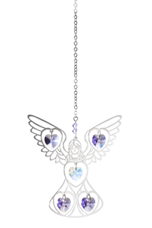 Crystal Radiance Angel Amethyst