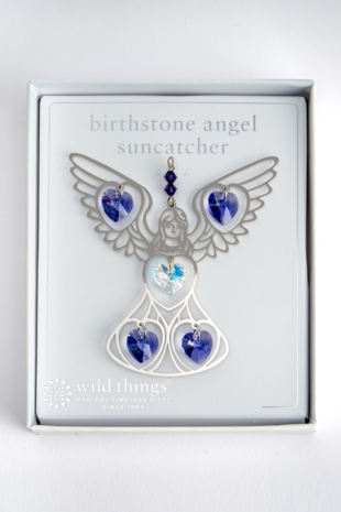 Crystal Radiance Angel Amethyst