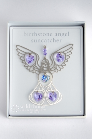 Crystal Radiance Angel Light Amethyst