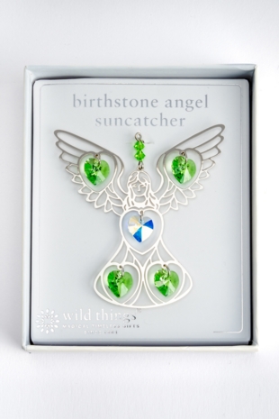 Crystal Radiance Angel Peridot