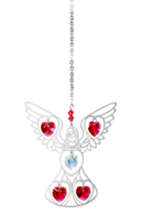Crystal Radiance Angel Ruby