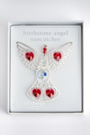 Crystal Radiance Angel Ruby