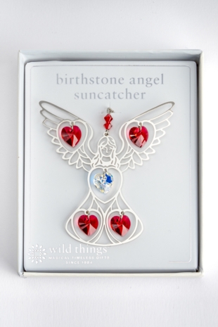 Crystal Radiance Angel Ruby