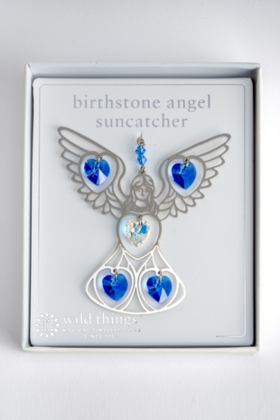 Crystal Radiance Angel Sapphire