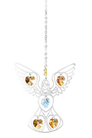 Crystal Radiance Angel Topaz