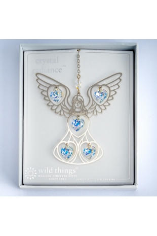 Crystal Radiance Angel Aurora Borealis