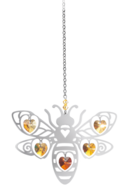 Crystal Radiance Bee Autumn Gold