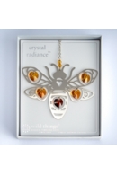 Crystal Radiance Bee Autumn Gold