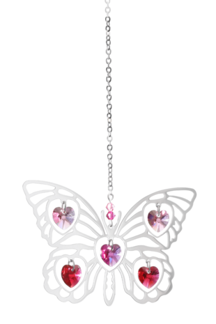 Crystal Radiance Butterfly Fuchsia