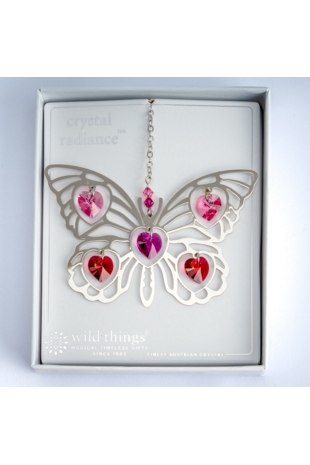 Crystal Radiance Butterfly Fuchsia