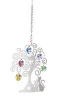 Crystal Radiance Cats Und Tree Confetti