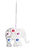 Crystal Radiance Elephant Indian