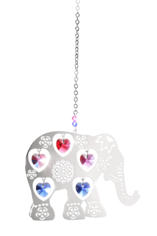 Crystal Radiance Elephant Indian