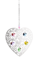 Crystal Radiance Heart of Hearts Confetti