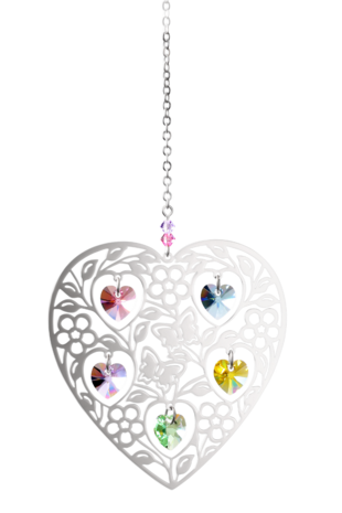 Crystal Radiance Heart of Hearts Confetti