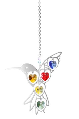 Crystal Radiance Humming Bird Rainbow