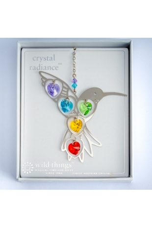 Crystal Radiance Humming Bird Rainbow