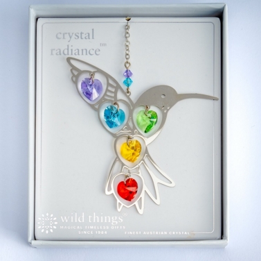 Crystal Radiance Humming Bird Rainbow