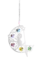 Crystal Radiance Moon Fairy Confetti