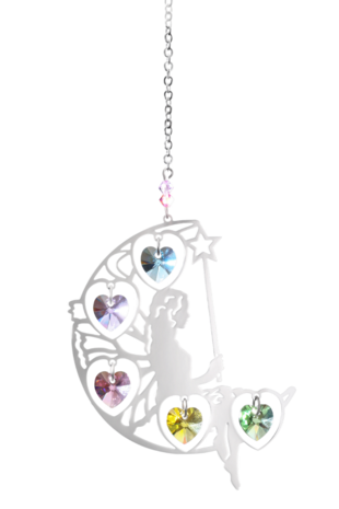 Crystal Radiance Moon Fairy Confetti