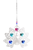 Crystal Radiance Peacock India