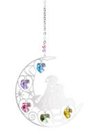 Crystal Radiance Puppies in Love Confetti