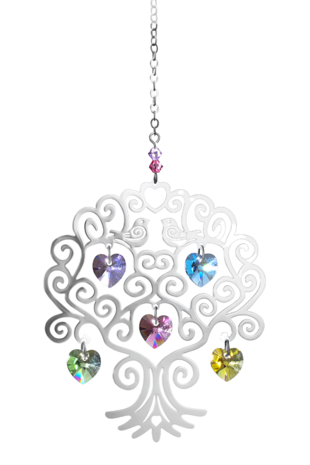 Crystal Radiance Tree of Life Confetti