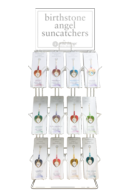 Carded Angel Wing Hearts