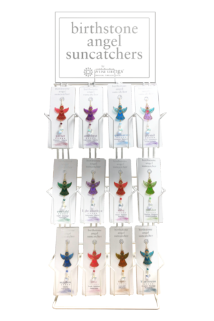 Carded Celestial Angels