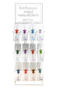 Birthstone Celestial Angels With Counter Display