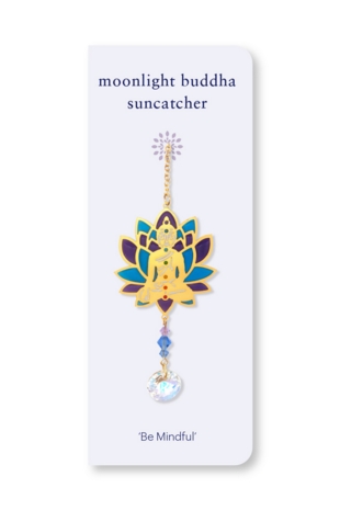 Carded Crystal Dreams Buddha - Moonlight