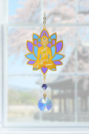 Carded Crystal Dreams Buddha - Moonlight