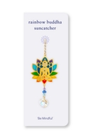 Carded Crystal Dreams Buddha - Rainbow