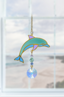 Carded Crystal Dreams Dolphin - Marine