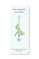 Carded Crystal Dreams Dragonfly - Jade