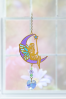 Carded Crystal Dreams Fairy with Wand - Aurora