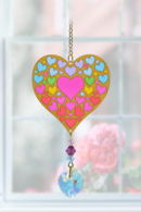 Carded Crystal Dreams Heart of Hearts - Romantic
