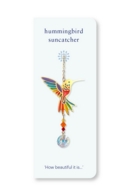 Carded Crystal Dreams Hummingbird - Rainbow