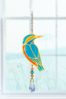 Carded Crystal Dreams Kingfisher - Kingfisher