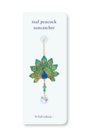 Carded Crystal Dreams Peacock - Teal