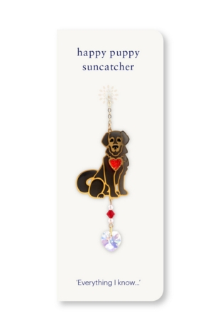 Carded Crystal Dreams Puppy Brown